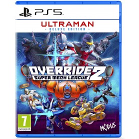 OVERRIDE 2: ULTRAMAN DELUXE EDITION  PS5