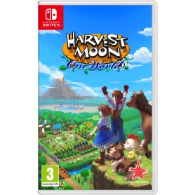 HARVEST MOON: ONE WORLD SWITCH