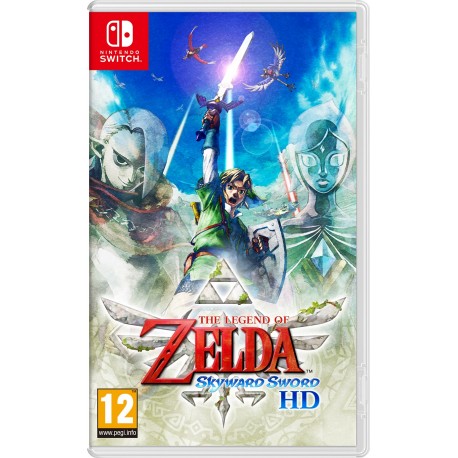 HAC LEGEND OF ZELDA SKYWARD SWORD ITA SWITCH
