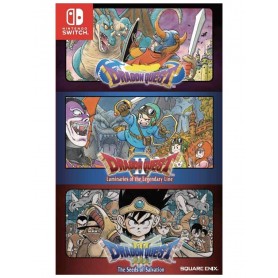 DRAGON QUEST 1-2-3 TRILOGY - NINTENDO SWITCH