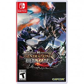 MONSTER HUNTER GENERATIONS ULTIMATE - NINTENDO SWITCH