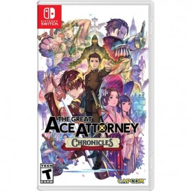 THE GREAT ACE ATTORNEY CHRONICLES - NINTENDO SWITCH