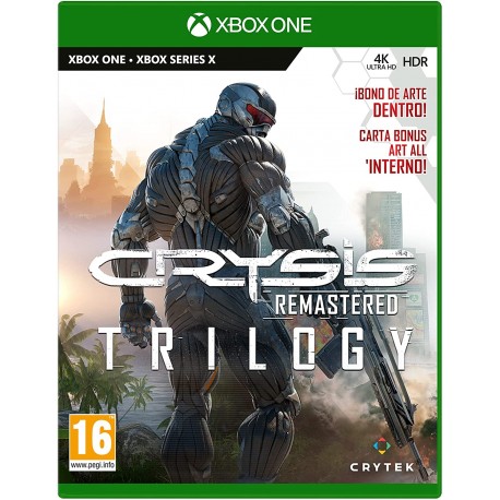 Crysis Remastered Trilogy - Xbox One/Series X