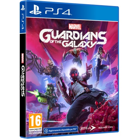 MARVEL'S GUARDIANS OF THE GALAXY - PS4
