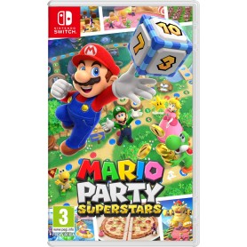 MARIO PARTY SUPERSTARS NINTENDO SWITCH