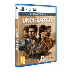 UNCHARTED: RACCOLTA L'EREDITÀ DEI LADRI PS5