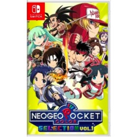 NEOGEO POCKET COLOR SELECTION VOL.1- NINTENDO SWITCH