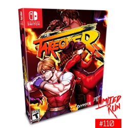 THE TAKEOVER COLLECTOR'S EDITION, LIMITED RUN, NINTENDO SWITCH