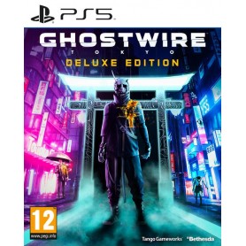 GHOSTWIRE: TOKYO DELUXE EDITION PS5