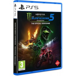 MONSTER ENERGY SUPERCROSS 5 PS5