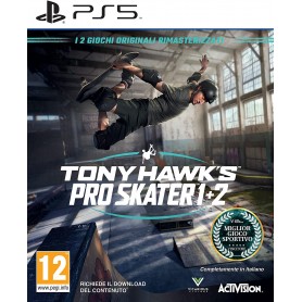 TONY HAWK'S PRO SKATER 1+2 PS5