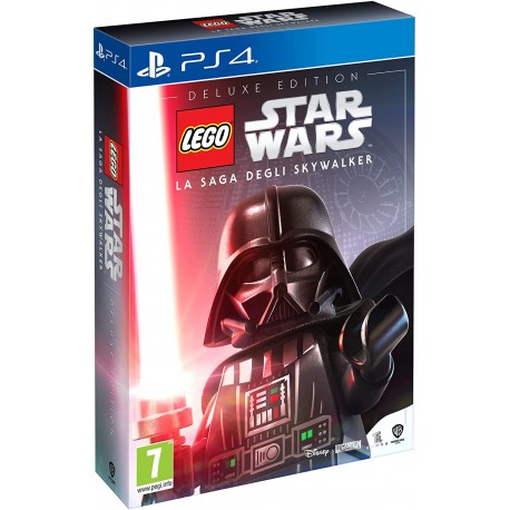 LEGO STAR WARS: LA SAGA DEGLI SKYWALKER DELUXE - (SWITCH)
