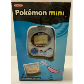 CONSOLE NINTENDO POKEMON MINI - BLUE VERSION -
