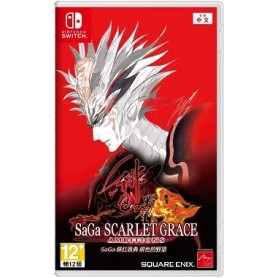 SaGa: Scarlet Grace Ambitions - SWITCH
