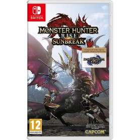 MONSTER HUNTER RISE SUNBREAK - Nintendo Switch