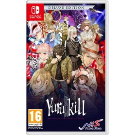 Yurukill: The Calumniation Games - Deluxe Edition - Nintendo Switch