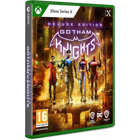 GOTHAM KNIGHTS DELUXE EDITION - Xbox Series X