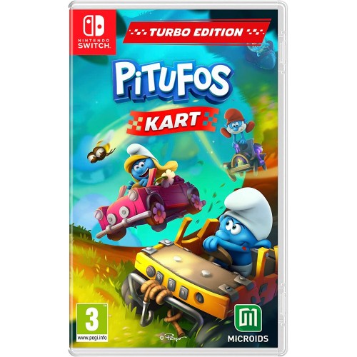I Puffi Kart Turbo Edition Nintendo Switch
