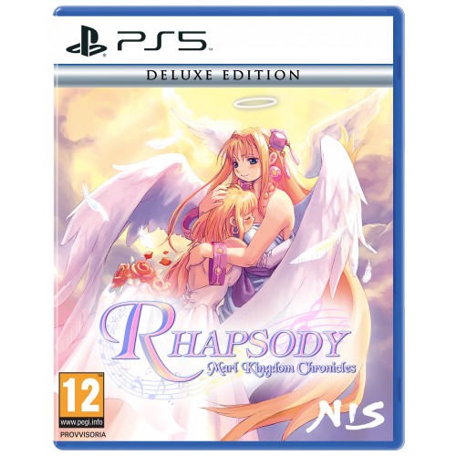 RHAPSODY: MARL KINGDOM CHRONICLES DELUXE EDITION SWITCH
