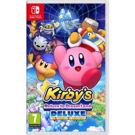 KIRBYS RETURN TO DREAMLAND DELUXE SWITCH