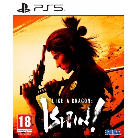 LIKE A DRAGON: ISHIN! PS5