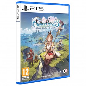 ATELIER RYZA 3: ALCHEMIST OF THE END & THE SECRET KEY PS5