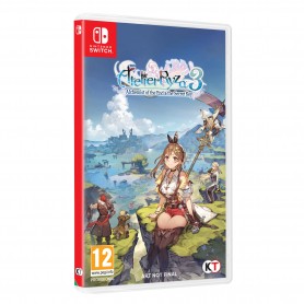 ATELIER RYZA 3: ALCHEMIST OF THE END & THE SECRET KEY SWITCH