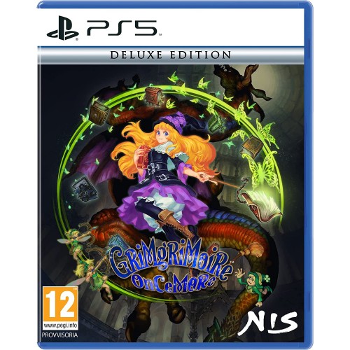 GrimGrimoire OnceMore - PlayStation 5