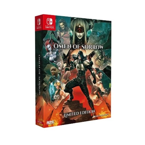 Omen of Sorrow [Limited Edition] - Nintendo Switch