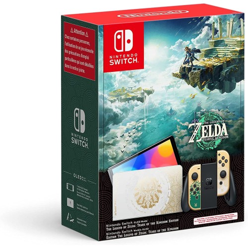 Nintendo Switch™ - Modello OLED Edizione Speciale The Legend of Zelda: Tears of the Kingdom