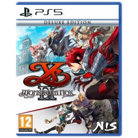 YS IX: MONSTRUM NOX - DELUXE EDITION PS5