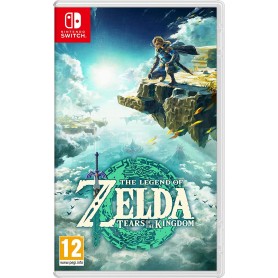 ZELDA TEARS OF KINGDOM ITA SWITCH