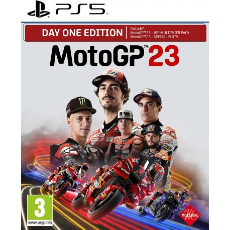 MotoGP 23 - D1 Edition - PS5