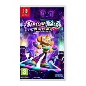 SAMBA DE AMIGO - PARTY CENTRAL SWITCH