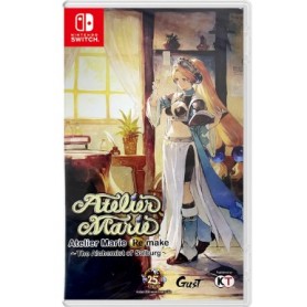 Atelier Marie Remake: The Alchemist of Salburg (English)