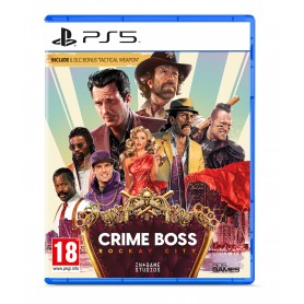 CRIME BOSS: ROCKAY CITY PS5