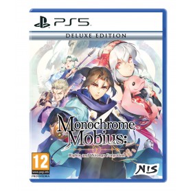 MONOCHROME MOBIUS: RIGHTS AND WRONGS FORGOTTEN PS5