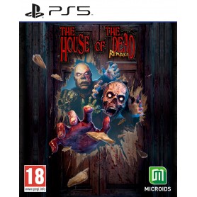 THE HOUSE OF THE DEAD - REMAKE - LIMIDEAD EDITION PS5