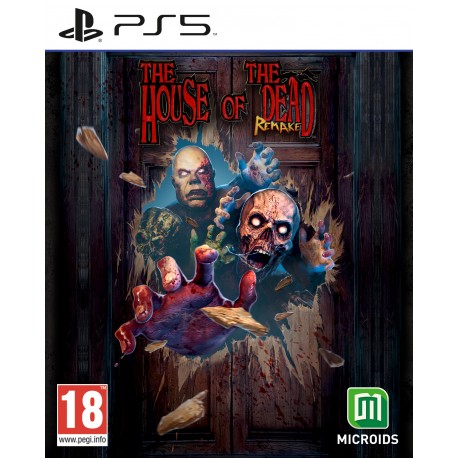 THE HOUSE OF THE DEAD - REMAKE - LIMIDEAD EDITION PS5