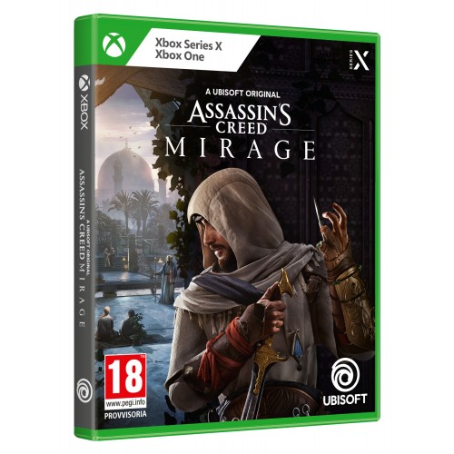 ASSASSINS CREED MIRAGE XONE E XBSX