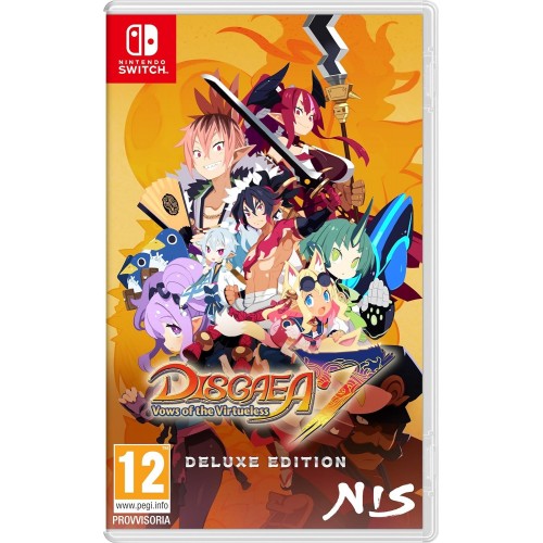 Disgaea 7: Vows of the Virtueless Deluxe Edition - Nintendo Switch