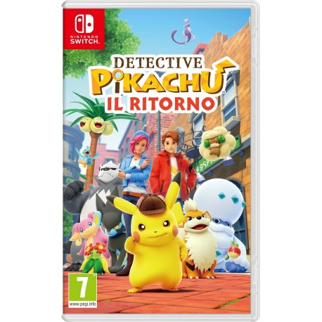 DETECTIVE PIKACHU IL RITORNO - Nintendo Switch