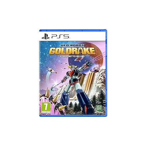 Microids Ufo Robot Goldrake - Il Banchetto Dei Lupi - PS5
