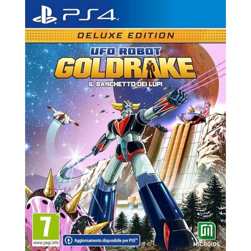 Ufo Robot Goldrake - Il Banchetto Dei Lupi – Deluxe Edition