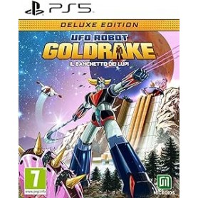 Ufo Robot Goldrake - Il Banchetto Dei Lupi – Deluxe Edition