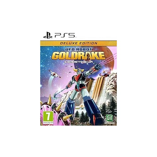 Ufo Robot Goldrake - Il Banchetto Dei Lupi – Deluxe Edition