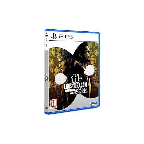 Like a Dragon: Infinite Wealth PS5