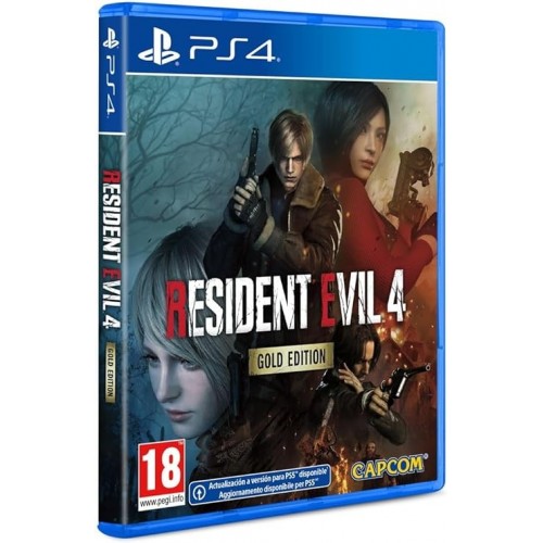 Resident Evil 4 Gold Edition