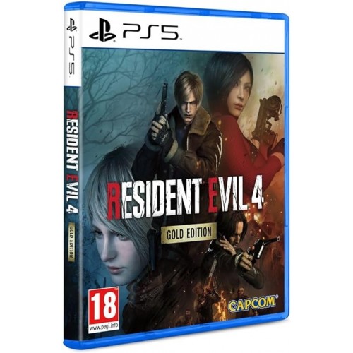 Resident Evil 4 Gold Edition