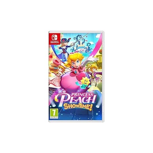 Princess Peach: Showtime! - Nintendo Switch